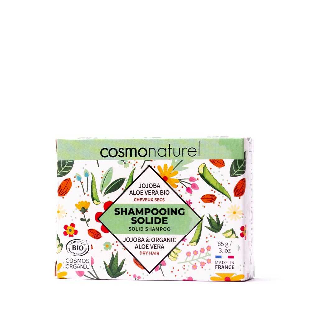 SHAMPOING SOLIDE CHEVEUX SECS