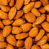amandes décortiquées 400g