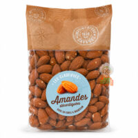 amandes décortiquées 400g