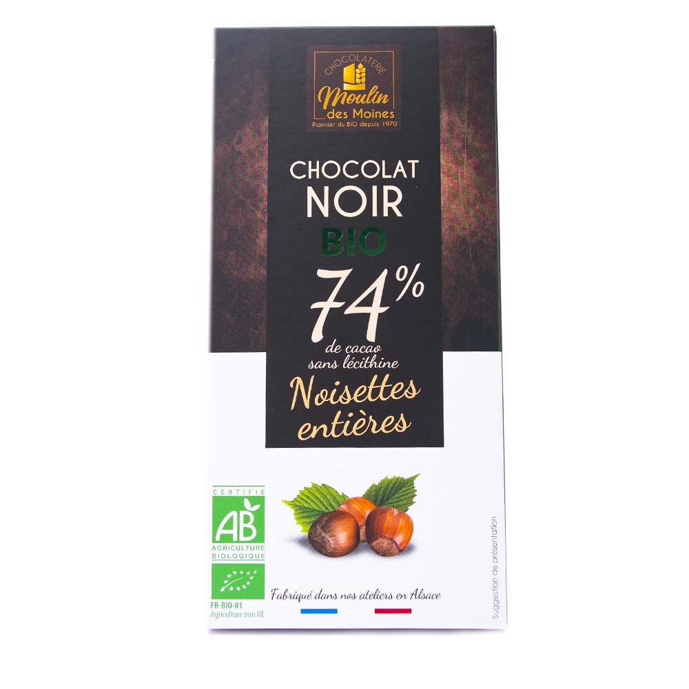 CHOCOLAT NOIR NOISETTES