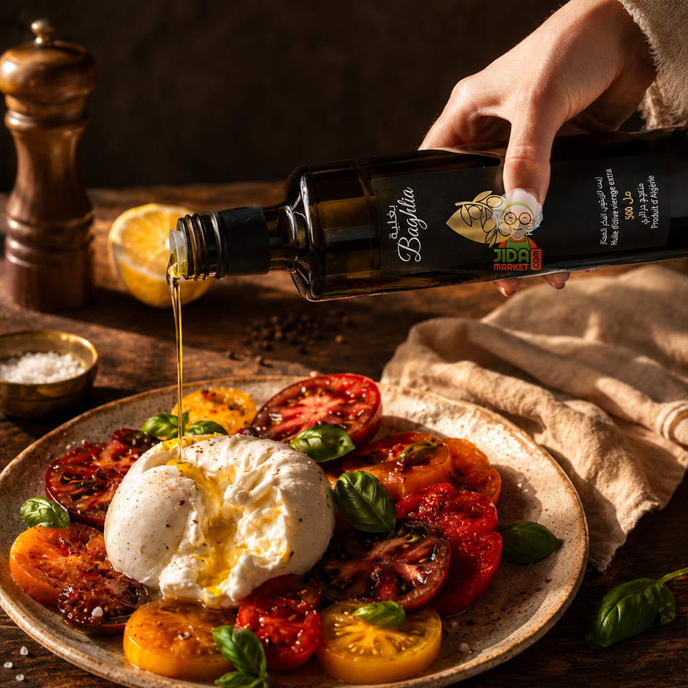 Huile d'olive extra vierge Baghlia 500ml