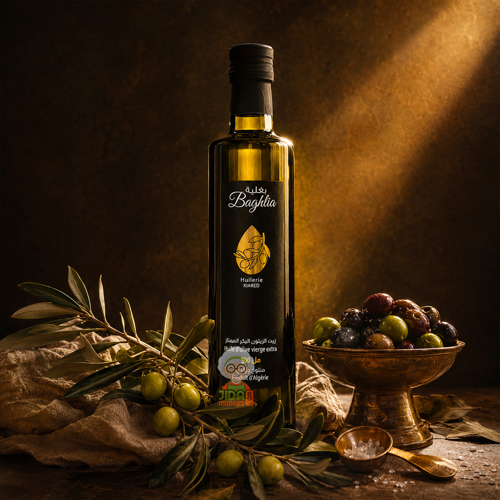 Huile d'olive extra vierge Baghlia 500ml