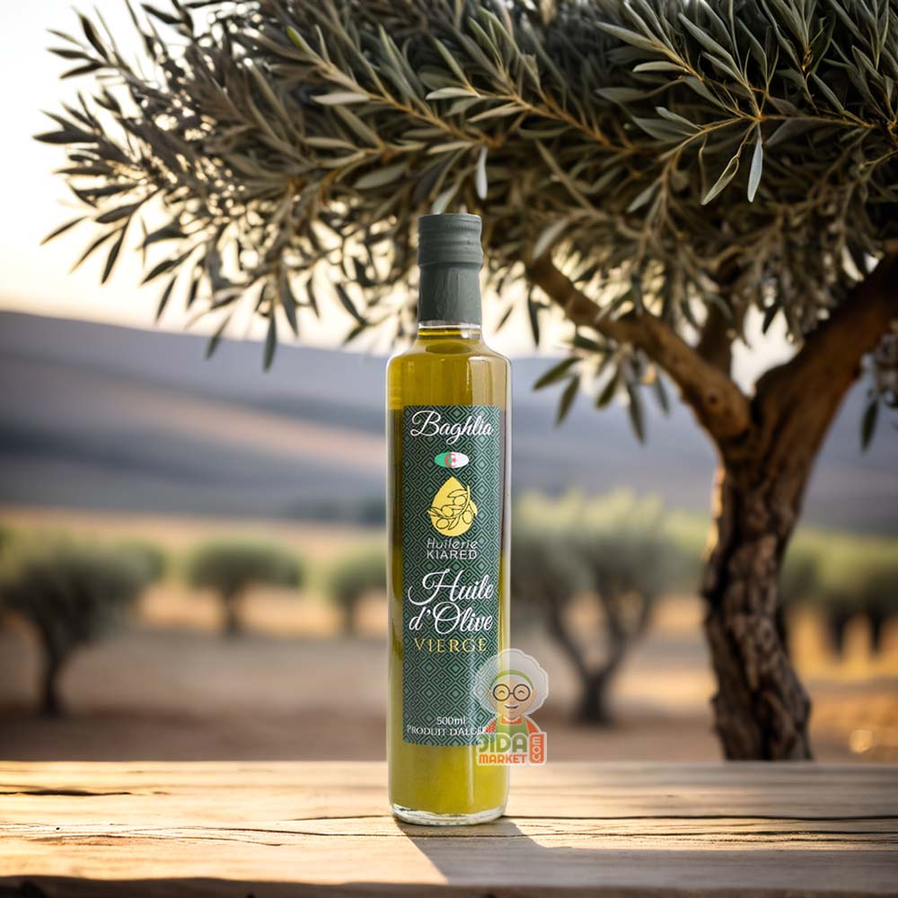 HUILE D'OLIVE VIERGE 3 Huile d'olive vierge de Kabylie