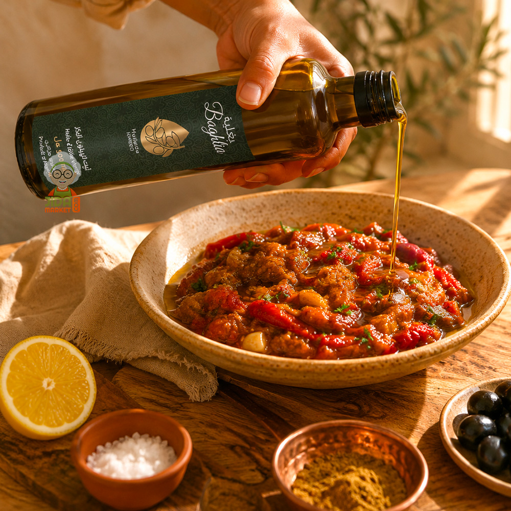 Huile d'olive vierge Baghlia 500ml