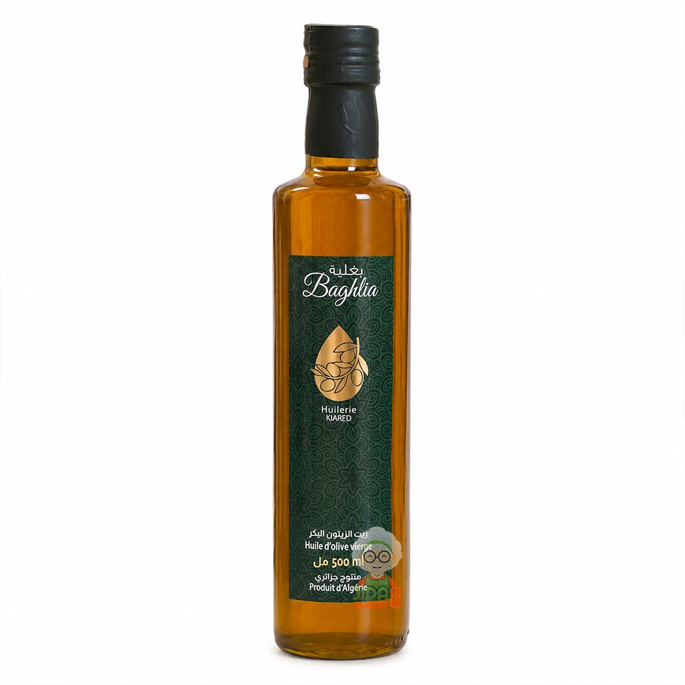 Huile d'olive vierge Baghlia 500ml