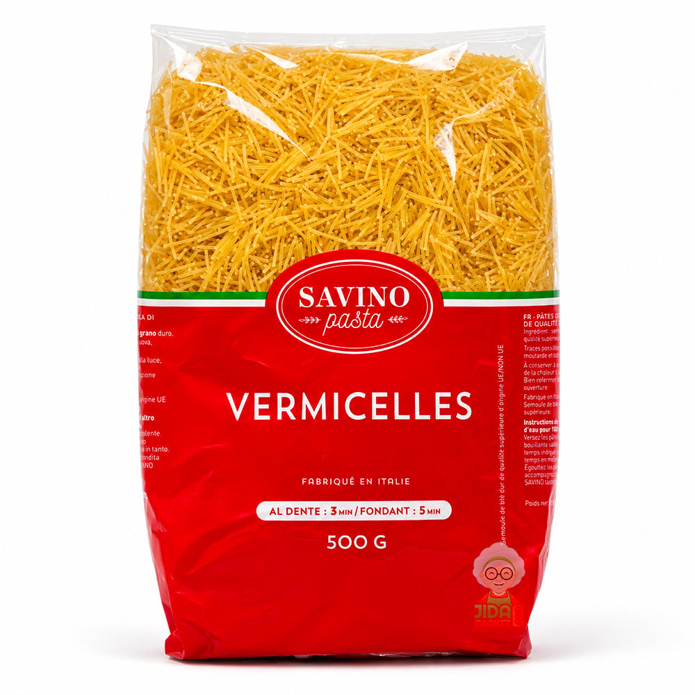pâtes vermicelles 500g