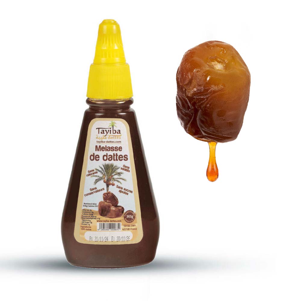 Mélasse de datte d'arabie saoudite - 365g