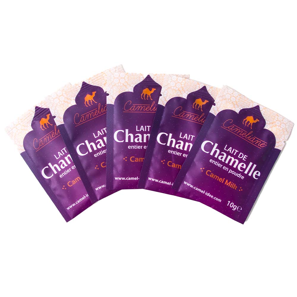 lait chamelle poudre