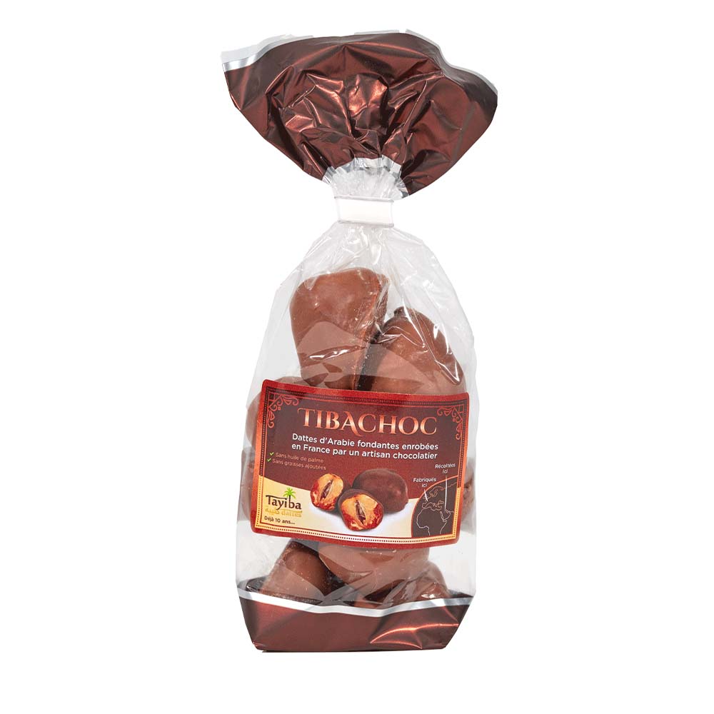 Dattes au chocolat au lait