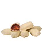 Dattes au chocolat blanc