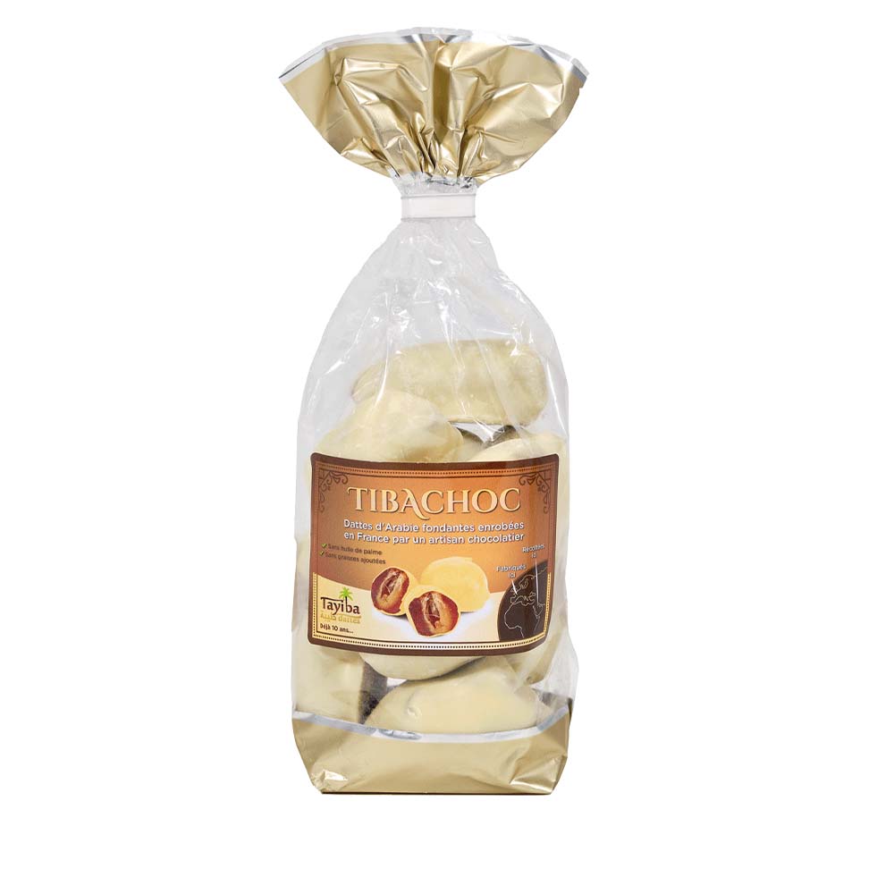 DATTES AU CHOCOLAT BLANC