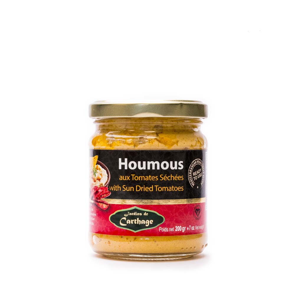 HOUMOUS TOMATES SECHEES JDC