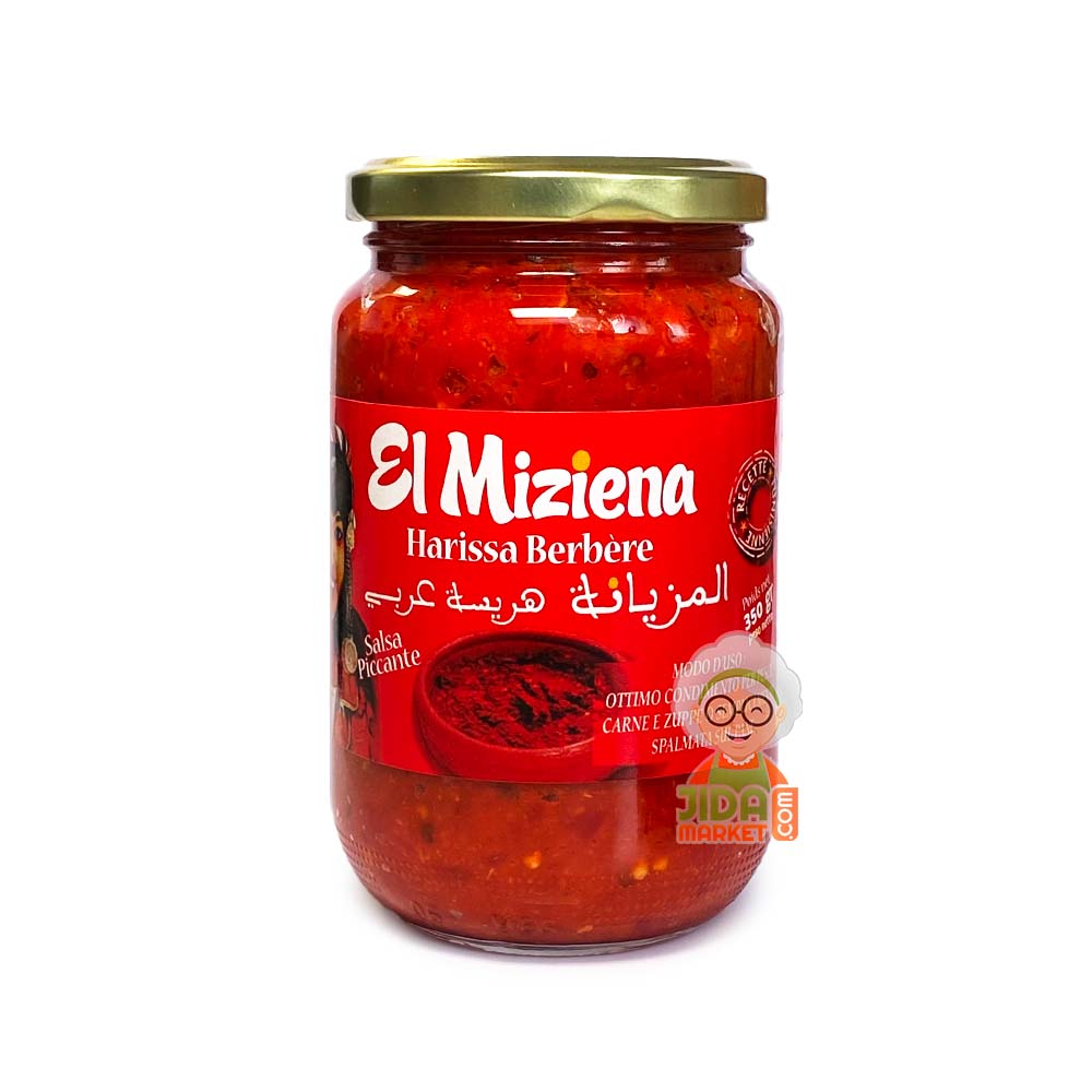 HARISSA BERBERE EL MIZIENA 350g Harissa maison Tunisie
