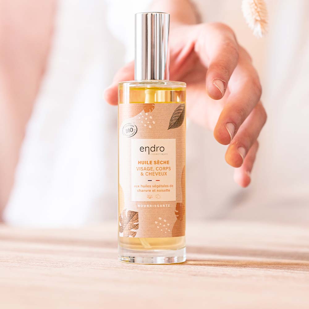 HUILE SECHE VISAGE ET CORPS 3