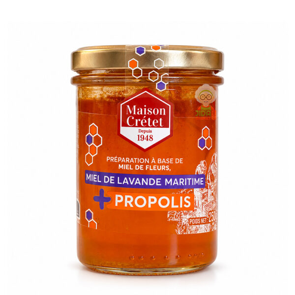 Miel de lavande & propolis