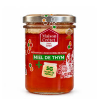 miel de thym et gelée royale