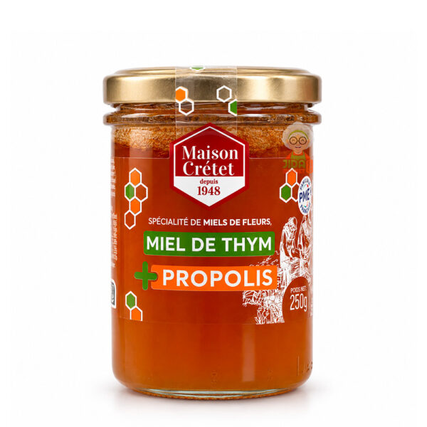 Miel de thym & propolis