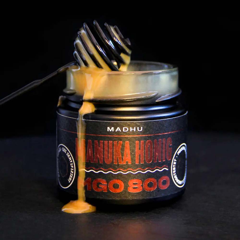 miel de manuka MGO800 IAA 20+ coffret cadeau
