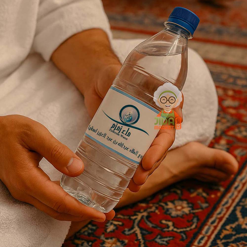 Véritable eau de zamzam de la Mecque