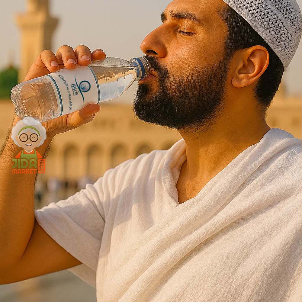 Véritable eau de zamzam de la Mecque