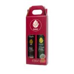 Huile d'olive de Kabylie, coffret cadeau 2x 250ml