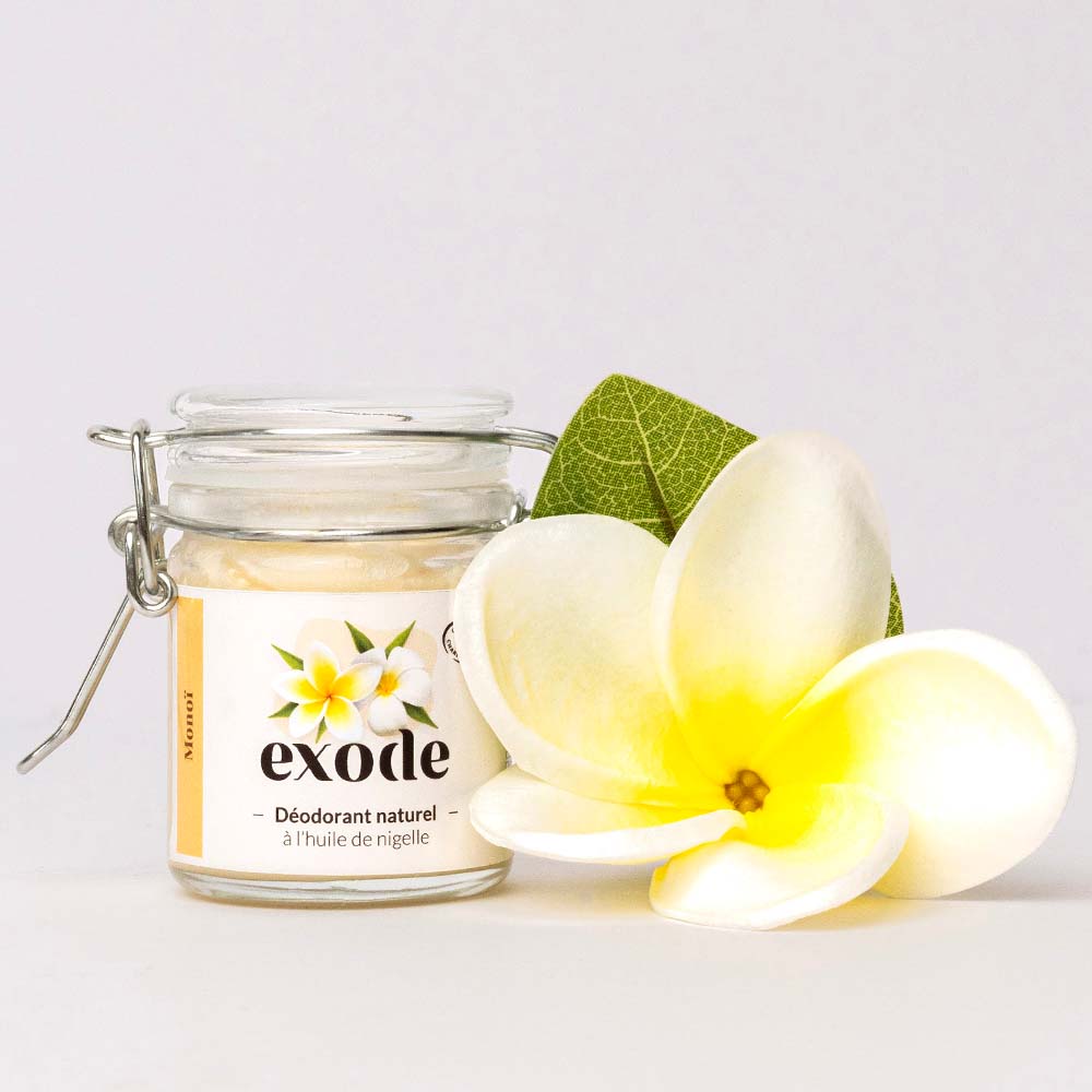 DEODORANT NATUREL MONOI 2 déodorant exode parfum monoï