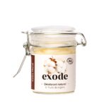 déodorant exode parfum coton floral
