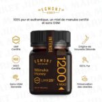 Miel de manuka 25+