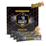 miel aphrodisiaque - king ko,g honey en stick - 12 sticks - 120g