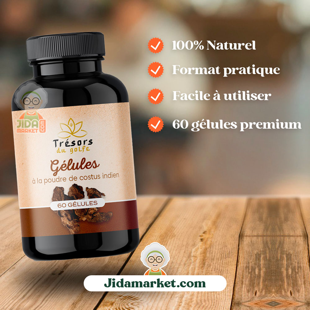 GELULES POUDRE COSTUS INDIEN 2 60 gélules de costus indien