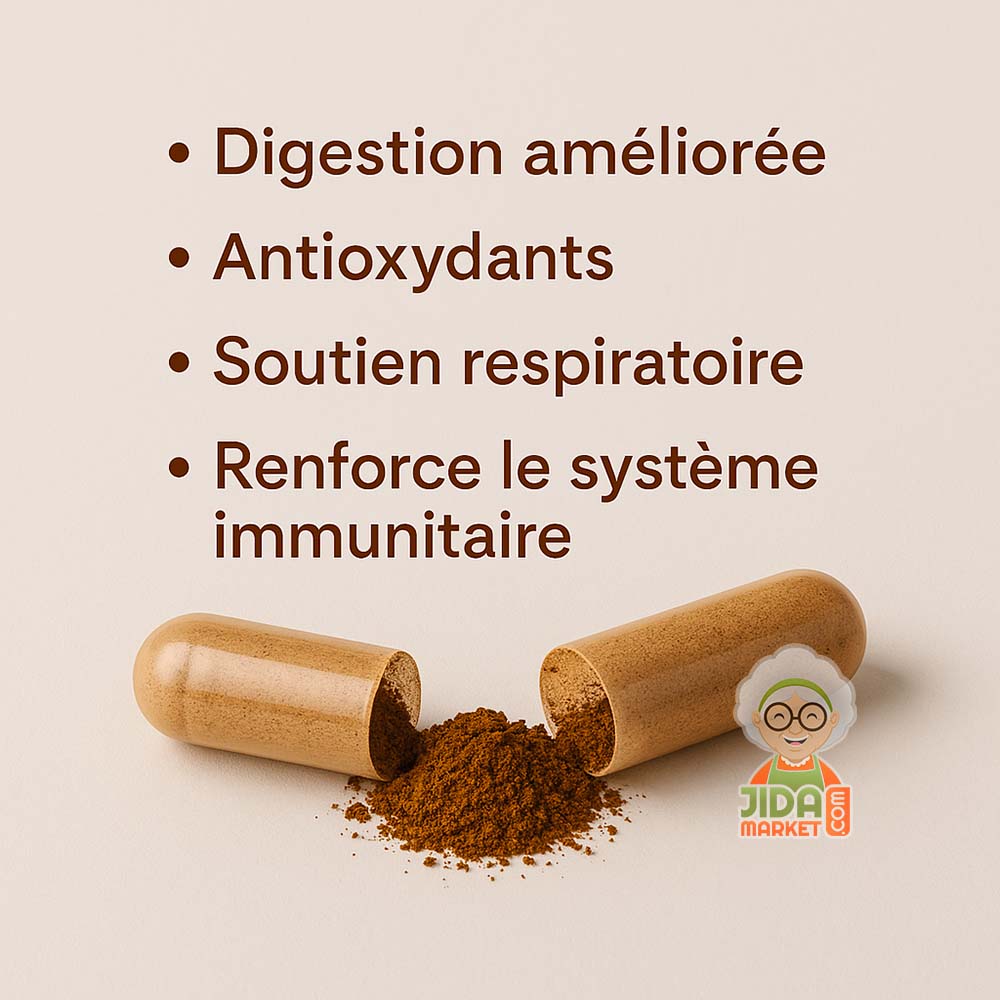 GELULES POUDRE COSTUS INDIEN 5 les bienfaits du costus indien en poudre