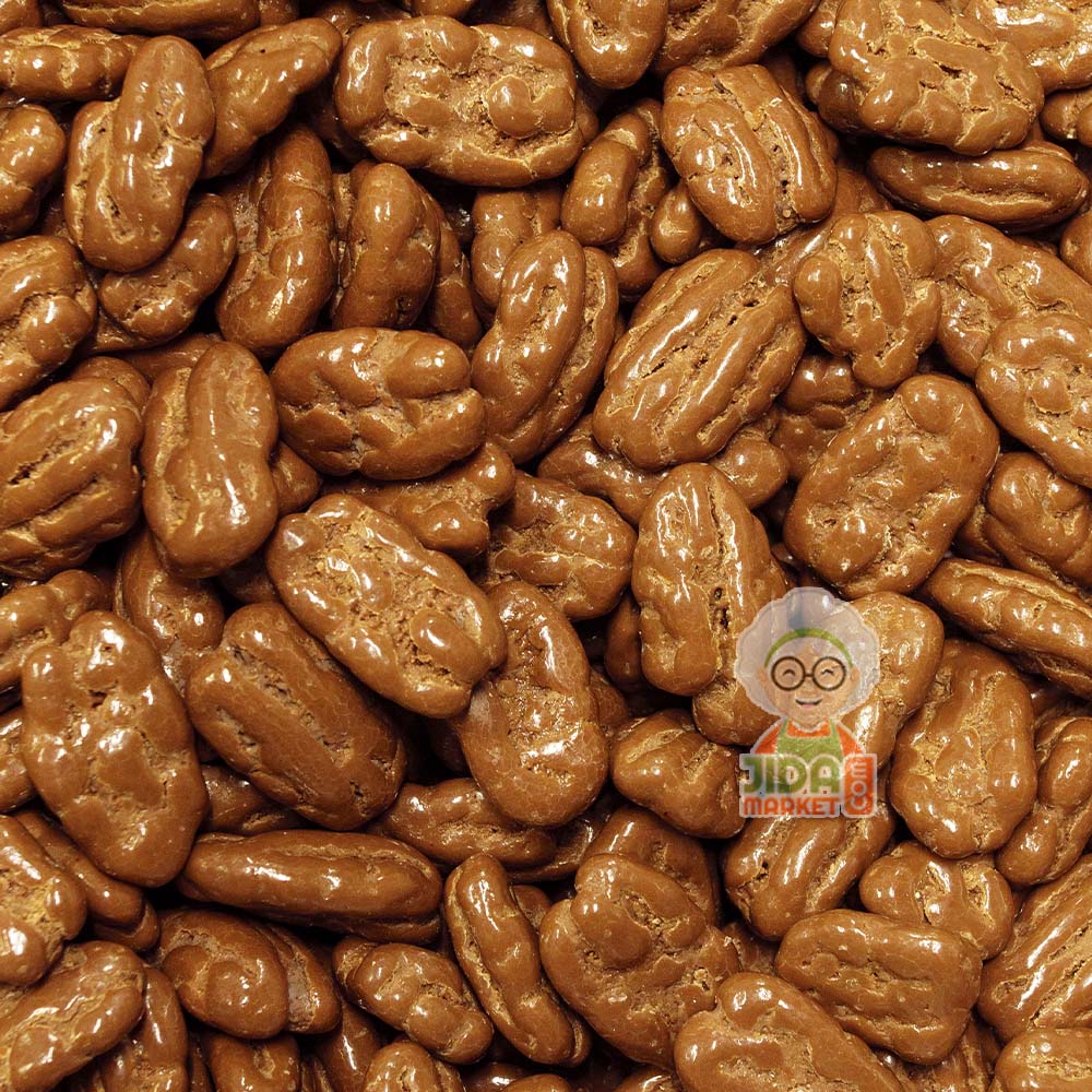 NOIX DE PECAN CHOCOLAT AU LAIT 3 Noix de pécan de Dubai enrobées au chocolat au lait