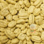 Noix de pécan de Dubai enrobées au chocolat blanc