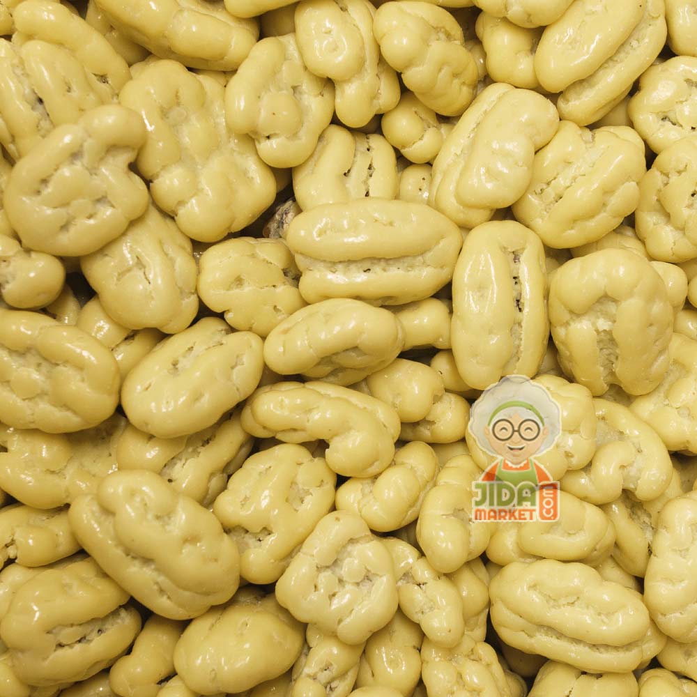 Noix de pécan de Dubai enrobées au chocolat blanc