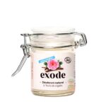 Déodorant Exode Peaux sensibles parfum Oud et rose