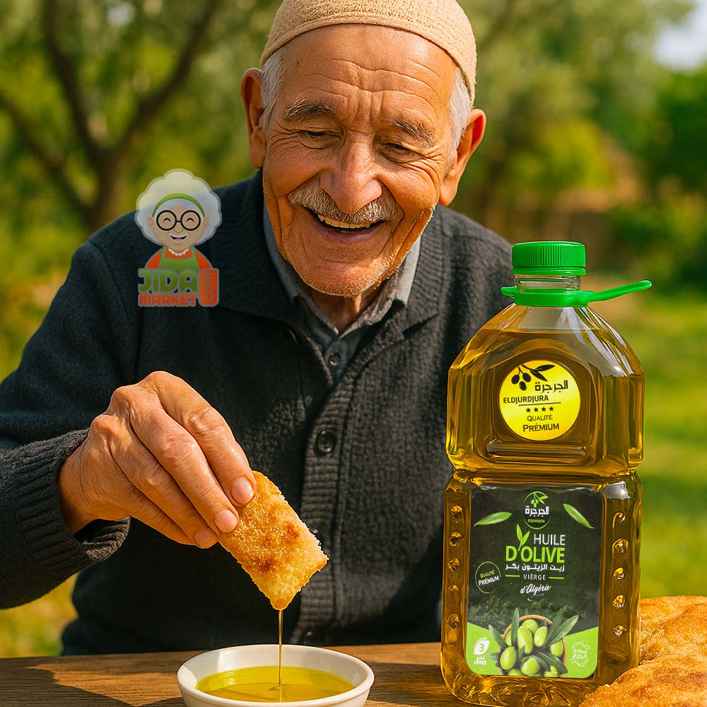 HUILE D’OLIVE KABYLIE EL DJURJURA 3L 3 Huile d'olive vierge de Kabylie - El Djurdjura - 3L