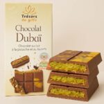 tablette de chocolat au lait de Dubaï, fourrée pistache kunafa - 200g