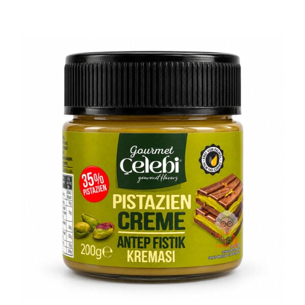 Pâte à tartiner pistache