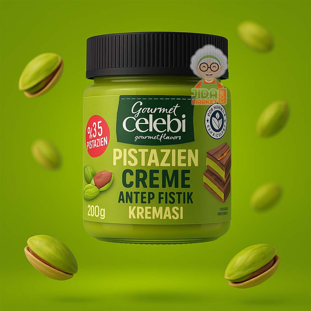 Pâte à tartiner à la pistache