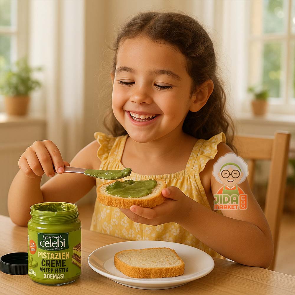 Pâte à tartiner à la pistache