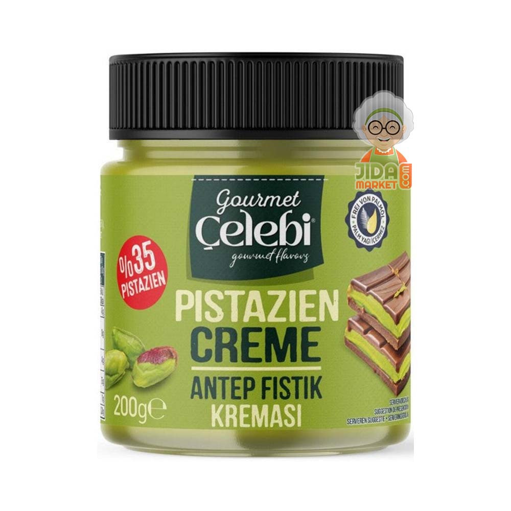 Pâte à tartiner à la pistache