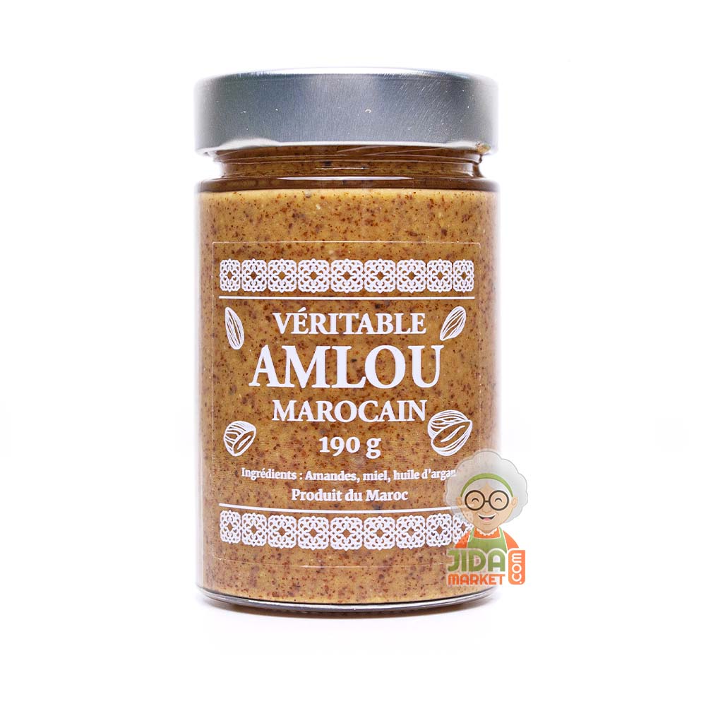 Amlou marocain fait maison