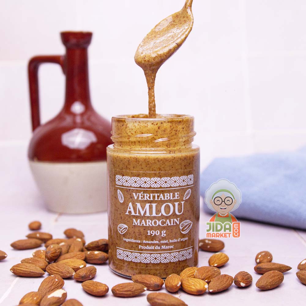 Amlou marocain fait maison