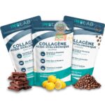 Collagène marin goût citron, chocolat et café - Cure de 45 jours - Inolab