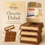 Tablette de chocolat fourrée El Mordjene - 200g