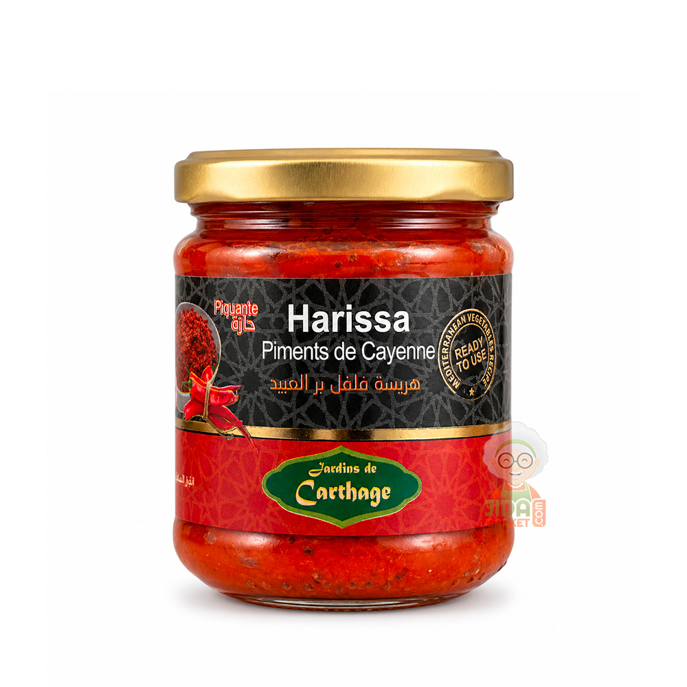 HARISSA AUX PIMENTS DE CAYENNE