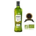 Huile d’olive bio de Kabylie Fruité Vert – Numidia – bouteille 750ml