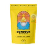 Bonjour café saveur cacao – Boisson adaptogène naturelle – 30 portions