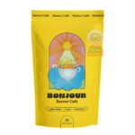 Bonjour café saveur café – Boisson adaptogène naturelle – 30 portions