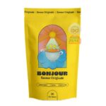 Bonjour café saveur originale – Boisson adaptogène naturelle – 30 portions
